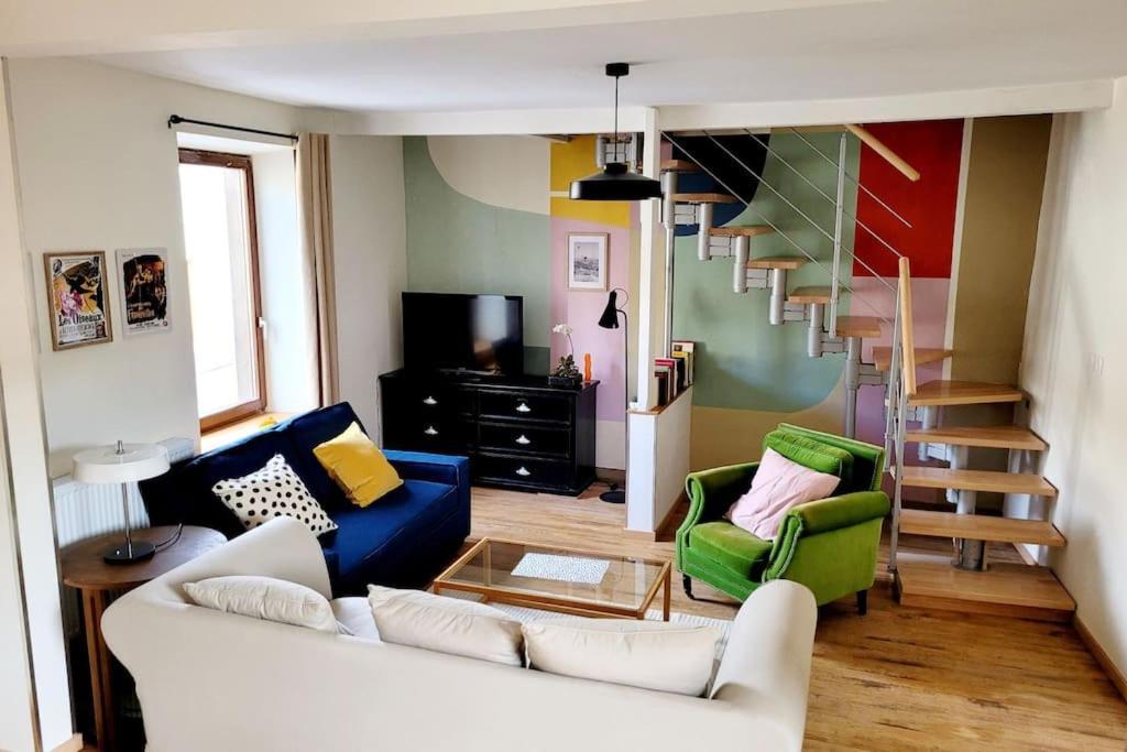 Maison De Village Renovee Metz Luaran gambar